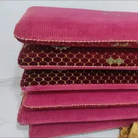 پشتی درجه یک مدل ترکمن