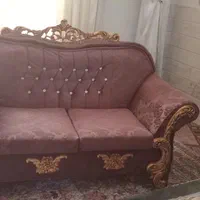 مبل ۷ نفره|مبلمان خانگی و میز عسلی|قم, شهرک امام حسین|دیوار