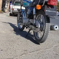 موتور هندا ۱۲۵ آبی