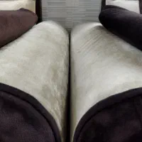 یک دست مبل راحتی خوش قیمت و نو|مبلمان خانگی و میز عسلی|امیرکلا, |دیوار