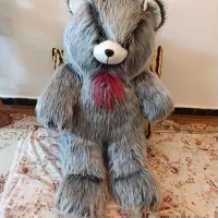 خرس پشمالو|اسباب‌بازی بچه|آران و بیدگل, |دیوار