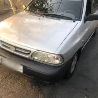 پراید مدل ۹۰نقره ای