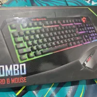 کیبورد موس gk40 combo