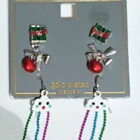 گوشواره های کریسمس|بدلیجات|تهران, شهرک غرب|دیوار