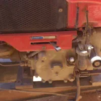 تیلر ۱۲ اسب متور کره ای گیربکس ۱۵ متور گازاعیلی