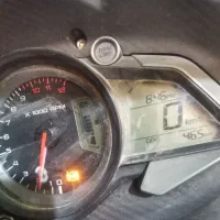 فروش موتور ار اس 1400 خشک|موتورسیکلت|سمنان, |دیوار