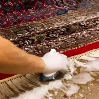 کارخانه قالیشویی اتوماتیک بزرگان|خدمات نظافت|کرج, باغستان|دیوار