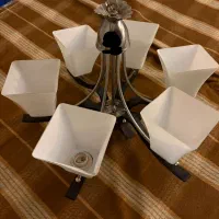 لوستر شش شعله اسپرت و کاربردی
