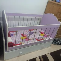 گهواره تخت  تا ده سال در حد نو