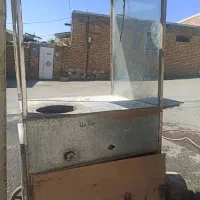 چرخ فلافلی (در حد ۲ میلیون خرج داره) در کامیاران