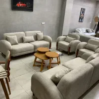 مبل مینیمال مدرن تولید بهامان گالری سرخرود ۸ نفره|مبلمان خانگی و میز عسلی|آمل, |دیوار