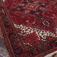 قالی فرش دستبافت ۹ نه متری|فرش|مشکیندشت, |دیوار