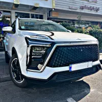 خودرو ( کی ام سی X5 ایکس پنج سفید صفر خشک روز آنی
