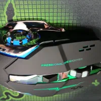 موس وایرلس گیمی .شارژی .RGB