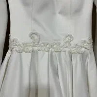 لباس عروس ساتن آمریکایی|لباس|بروجرد, |دیوار