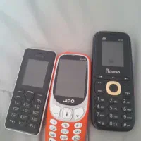 ۳عدد گوشی نوکیا،جیمو،و راینو