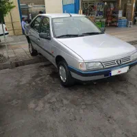 پژو 405مدل 88دوگانه کارخانه