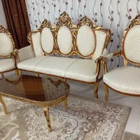 مبل سلطنتی|مبلمان خانگی و میز عسلی|گلپایگان, |دیوار