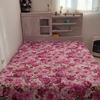 تخت دونفره باروتختی|تخت و سرویس خواب|گلبهار, شهر جدید گلبهار|دیوار