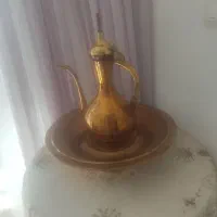 میز خاطره وافتاب لگن برنز