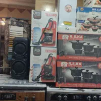 قابلمه چدن 8پارچه|ظروف سرو و پذیرایی|بروجرد, |دیوار