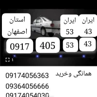 0917.405.53.43|سیمکارت|شاهینشهر, عطار|دیوار