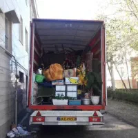 حمل بار نخاله ساختمانی