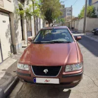 سمند شکلاتی متالیک