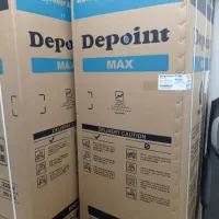 یخچال فریزر دوقلو دیپوینت MAX-S نقره‌ای، نو و پلمپ