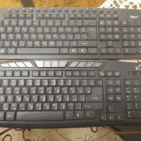 دو عدد کیبورد۴۰۰/۰۰۰ تومان