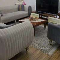 مبل ۷ نفره میز ناهارخوری ۶ نفره|مبلمان خانگی و میز عسلی|تهران, شهرک شهید باقری|دیوار