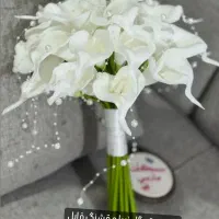 دسته گل لاله و شیپوری و هر مدل میتونید سفارش بدین