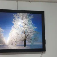 تابلو دکوراتیو شب خواب زمستانی