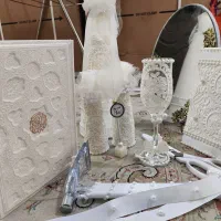 ست بله برون و عقد مرواریدی