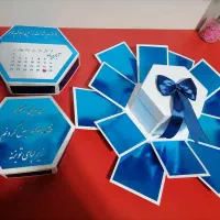 جعبه سوپرایز تولد