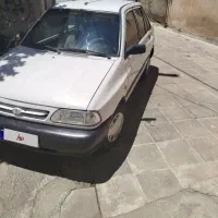 پراید 87شاسی پلمپ معاوضه با ساینا پارس 206 کوییک