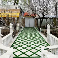 فروش ویژه چمن برش خورده بین موزاییک چمن مصنوعی|خدمات باغبانی و درختکاری|مشهد, الهیه|دیوار