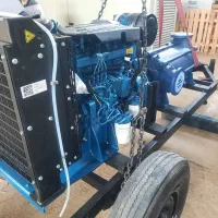 موتور پمپ فشار قوی دیزلی۴سیلندر و۶سیلندر