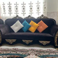 مبل ۷نفره - میز جلو مبلی