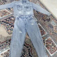 کت وشلوار لی دخترانه