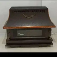 بخاری گازی پلار مدل شومینه