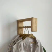 رگال لباس دیواری|کتابخانه، شلف، قفسه‌های دیواری|تهران, یافت آباد جنوبی|دیوار