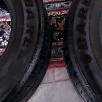 یک جفت لاستیک بارز  سالم و بدون حتی یک پنچری