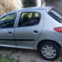 ۲۰۶ تیپ ۲|خودرو سواری و وانت|قائم‌شهر, |دیوار