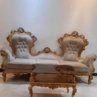 مبلمان ۹تفره بسیار شیک عتیقه نو