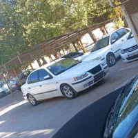 سمند مدل ۹۷ دوگانه فابریک درحد خشک|خودرو سواری و وانت|کرمانشاه, |دیوار