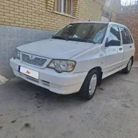 پراید۱۱۱مدل۹۷ فقط معاوضه باپرایدوانت