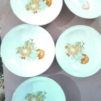 کیک خوری و پیش دستی قدیمی