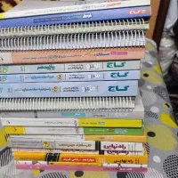 کتاب های تست کنکور ، جامع ، قلمچی ، خیلی سبز ، گاج|کتاب و مجله آموزشی|مشهد, یوسفیه (شهرک غرب)|دیوار