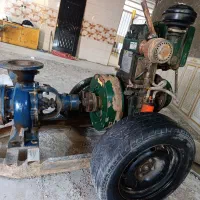 پمپ 6اینج تمیز|ماشینآلات صنعتی|حمیدیه, |دیوار